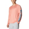 image:imageColumbia Mens Fork Stream Long Sleeve ShirtCoral Reef
