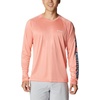 image:imageColumbia Mens Fork Stream Long Sleeve ShirtCoral Reef