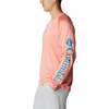 image:imageColumbia Mens Fork Stream Long Sleeve ShirtCoral Reef