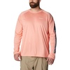 image:imageColumbia Mens Fork Stream Long Sleeve ShirtCoral Reef