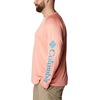 image:imageColumbia Mens Fork Stream Long Sleeve ShirtCoral Reef