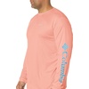 image:imageColumbia Mens Fork Stream Long Sleeve ShirtCoral Reef