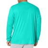 image:imageColumbia Mens Fork Stream Long Sleeve ShirtElectric Turquoise