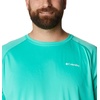 image:imageColumbia Mens Fork Stream Long Sleeve ShirtElectric Turquoise