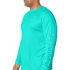 image:imageColumbia Mens Fork Stream Long Sleeve ShirtElectric Turquoise