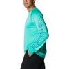 image:imageColumbia Mens Fork Stream Long Sleeve ShirtElectric Turquoise