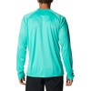 image:imageColumbia Mens Fork Stream Long Sleeve ShirtElectric Turquoise