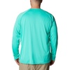 image:imageColumbia Mens Fork Stream Long Sleeve ShirtElectric Turquoise
