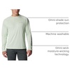 image:imageColumbia Mens Fork Stream Long Sleeve ShirtIce Green