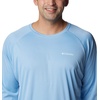 image:imageColumbia Mens Fork Stream Long Sleeve ShirtJet Stream
