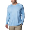 image:imageColumbia Mens Fork Stream Long Sleeve ShirtJet Stream
