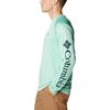 image:imageColumbia Mens Fork Stream Long Sleeve ShirtKelpSpruce Logo
