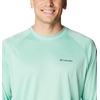 image:imageColumbia Mens Fork Stream Long Sleeve ShirtKelpSpruce Logo