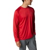 image:imageColumbia Mens Fork Stream Long Sleeve ShirtMountain Red