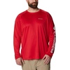 image:imageColumbia Mens Fork Stream Long Sleeve ShirtMountain Red