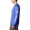 image:imageColumbia Mens Fork Stream Long Sleeve ShirtPurple Lotus