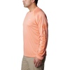 image:imageColumbia Mens Fork Stream Long Sleeve ShirtSummer Peach