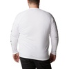 image:imageColumbia Mens Fork Stream Long Sleeve ShirtWhiteCollegiate Navy Logo