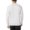 image:imageColumbia Mens Fork Stream Long Sleeve ShirtWhiteCollegiate Navy Logo