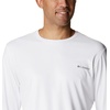 image:imageColumbia Mens M Sun Deflector Summerdry Long Sleeve Shirt White Large