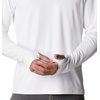 image:imageColumbia Mens M Sun Deflector Summerdry Long Sleeve Shirt White Large