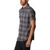 image:imageColumbia Mens Newton Ridge Plaid Short SleeveCity Grey Soft Ombre