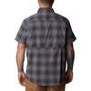 image:imageColumbia Mens Newton Ridge Plaid Short SleeveCity Grey Soft Ombre