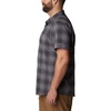image:imageColumbia Mens Newton Ridge Plaid Short SleeveCity Grey Soft Ombre
