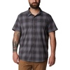image:imageColumbia Mens Newton Ridge Plaid Short SleeveCity Grey Soft Ombre