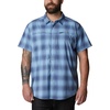 image:imageColumbia Mens Newton Ridge Plaid Short SleeveJet Stream Soft Ombre