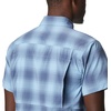 image:imageColumbia Mens Newton Ridge Plaid Short SleeveJet Stream Soft Ombre