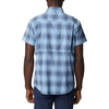 image:imageColumbia Mens Newton Ridge Plaid Short SleeveJet Stream Soft Ombre