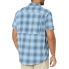 image:imageColumbia Mens Newton Ridge Plaid Short SleeveJet Stream Soft Ombre