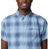 image:imageColumbia Mens Newton Ridge Plaid Short SleeveJet Stream Soft Ombre