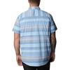 image:imageColumbia Mens Newton Ridge Plaid Short SleeveJet Stream Striped Sunset