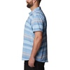 image:imageColumbia Mens Newton Ridge Plaid Short SleeveJet Stream Striped Sunset