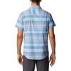 image:imageColumbia Mens Newton Ridge Plaid Short SleeveJet Stream Striped Sunset
