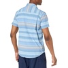 image:imageColumbia Mens Newton Ridge Plaid Short SleeveJet Stream Striped Sunset