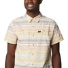 image:imageColumbia Mens Newton Ridge Plaid Short SleeveLight Raisin Striped Sunset