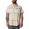 image:imageColumbia Mens Newton Ridge Plaid Short SleeveLight Raisin Striped Sunset