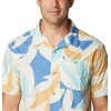 image:imageColumbia Mens Pine Canyon Short SleeveHiking ShirtChalk Floristic