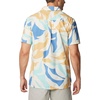 image:imageColumbia Mens Pine Canyon Short SleeveHiking ShirtChalk Floristic