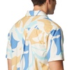 image:imageColumbia Mens Pine Canyon Short SleeveHiking ShirtChalk Floristic
