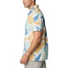 image:imageColumbia Mens Pine Canyon Short SleeveHiking ShirtChalk Floristic
