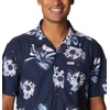 image:imageColumbia Mens Pine Canyon Short SleeveHiking ShirtCollegiate Navy Staycation