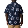 image:imageColumbia Mens Pine Canyon Short SleeveHiking ShirtCollegiate Navy Staycation