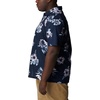 image:imageColumbia Mens Pine Canyon Short SleeveHiking ShirtCollegiate Navy Staycation