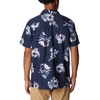image:imageColumbia Mens Pine Canyon Short SleeveHiking ShirtCollegiate Navy Staycation