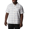 image:imageColumbia Mens Pine Canyon Short SleeveHiking ShirtColumbia Grey Stripe