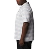 image:imageColumbia Mens Pine Canyon Short SleeveHiking ShirtColumbia Grey Stripe